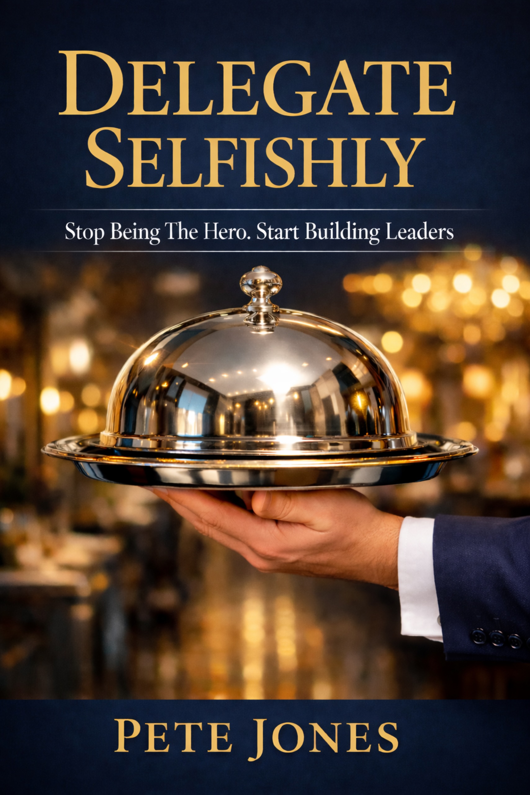 Delegate Selfishly Book Cover